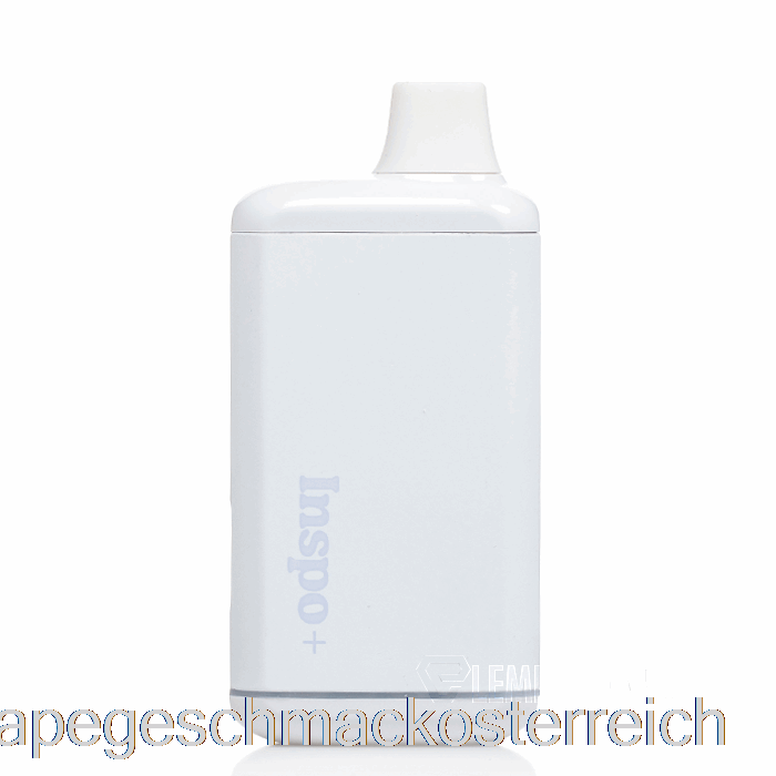 Randy's Inspo+ Vaporizer Glacier White Vape Geschmack